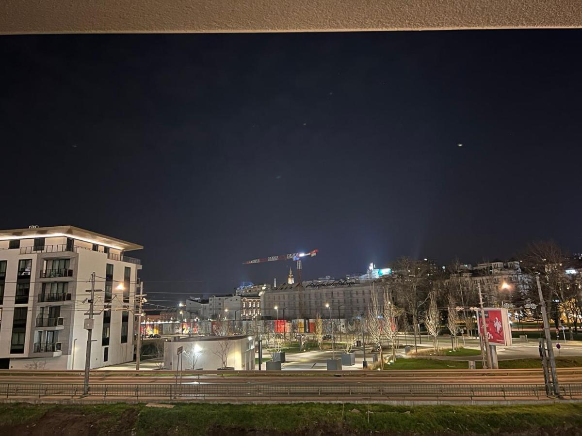 Belgrade Waterfront - Beograd Na Vodi-Metropolitan Apartment Exterior photo
