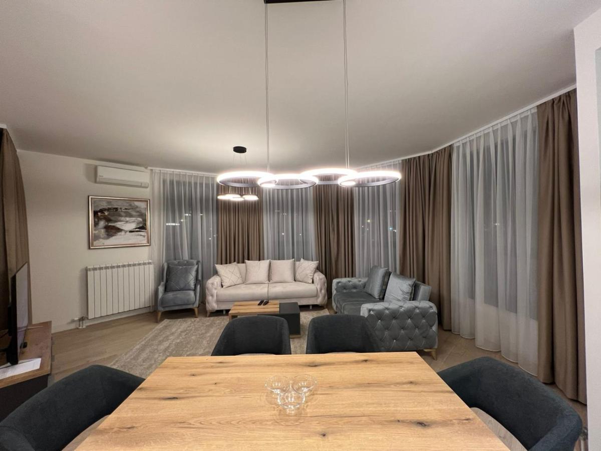 Belgrade Waterfront - Beograd Na Vodi-Metropolitan Apartment Exterior photo