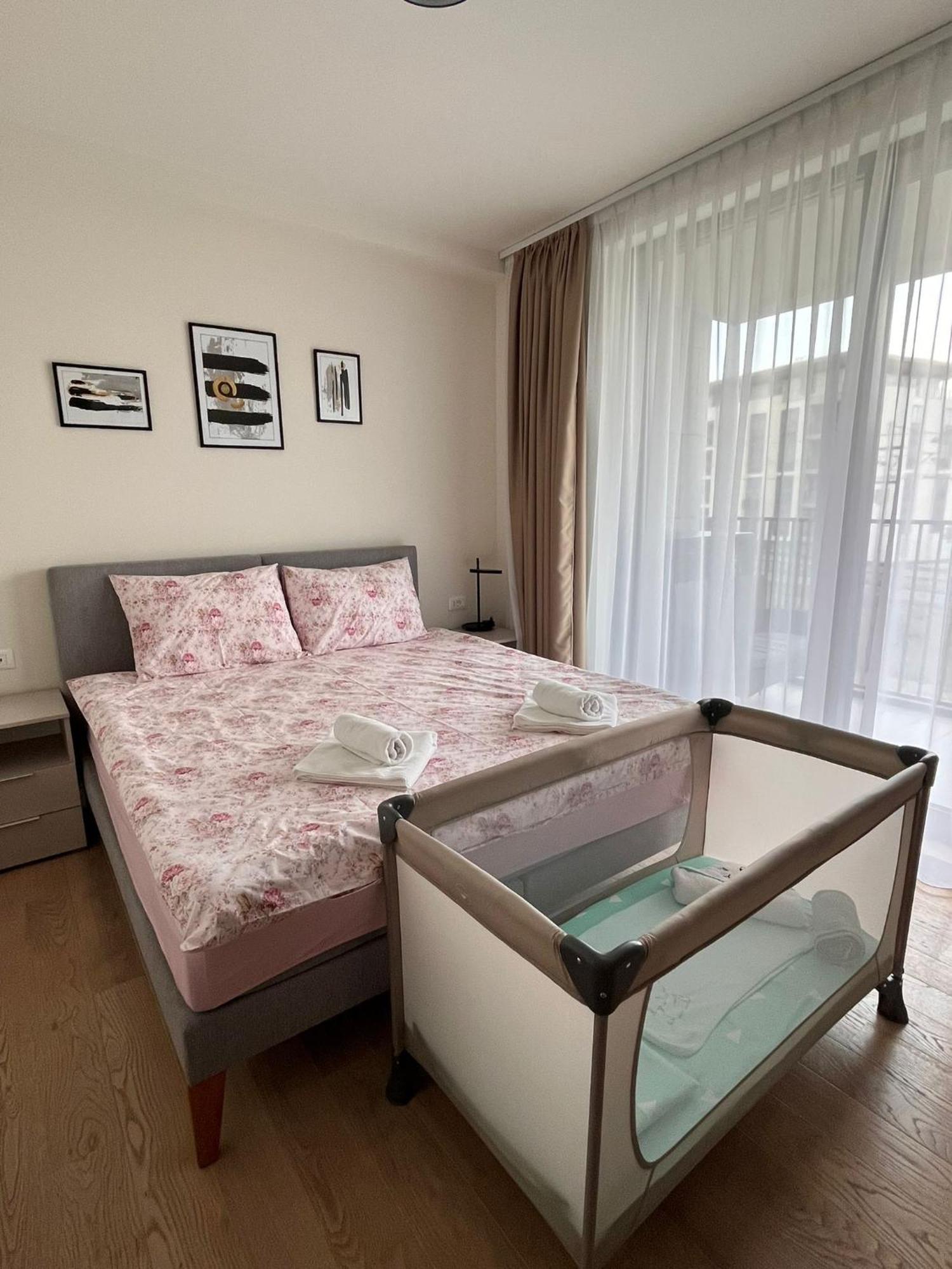 Belgrade Waterfront - Beograd Na Vodi-Metropolitan Apartment Exterior photo